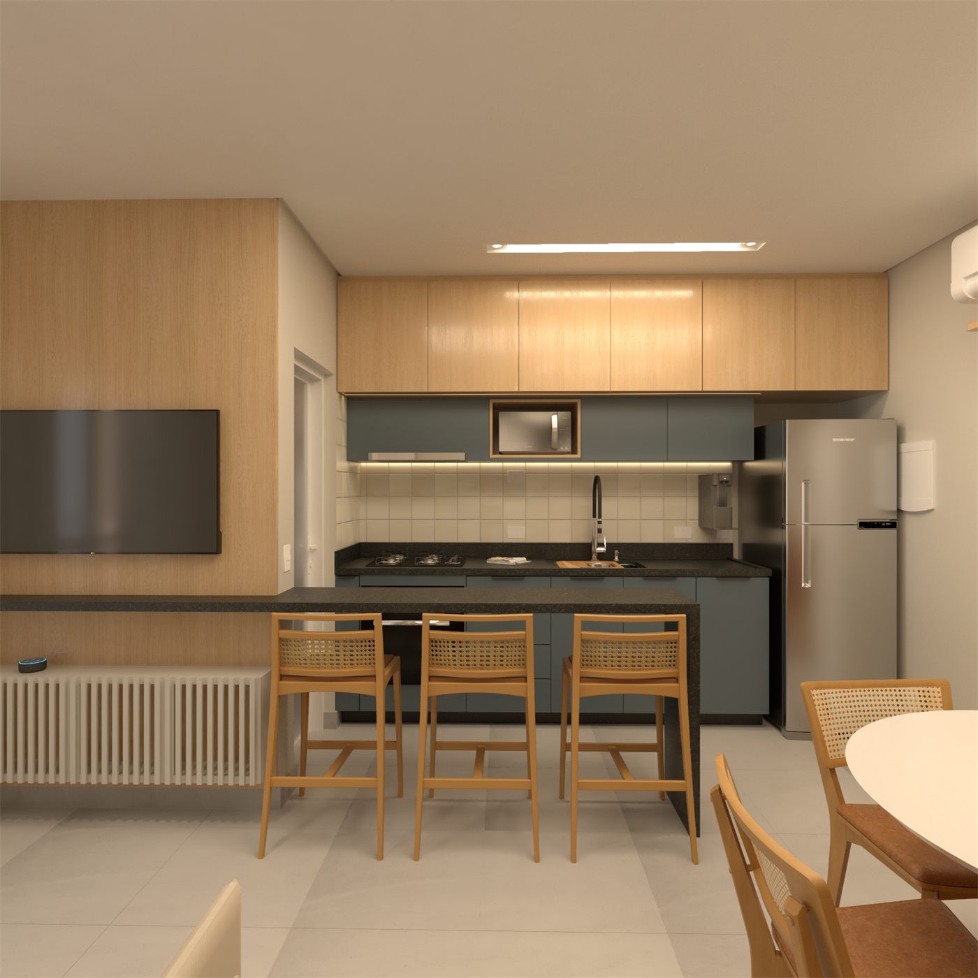 Projeto de interiores Isabella Avilla